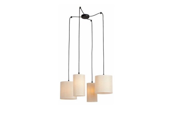 Chandelier VITALUCE V3089/4S 12 sq.m., 40x96x40 cm, E27