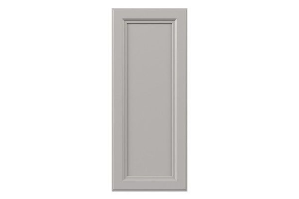 Gloria facade of a floor cabinet with a pull-out basket 29.6x71.6 cm, color gray silk