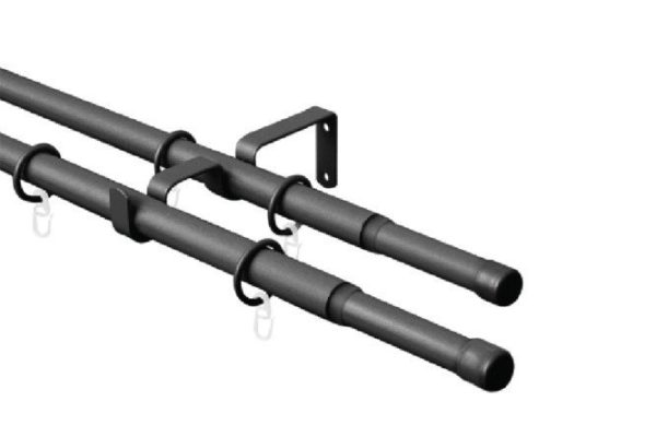 Double telescope cornice ARTTEX 56 551 sliding 160-300 cm
