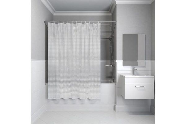 rcxuiarwkuy3tafo8cvyoi7a7h1s4ho9.jpg Bathroom curtain Promo 3D PEVA, 180x200 cm