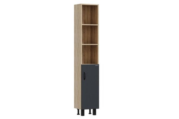 Floor-standing pencil case ONIKA Timber 403067 sonoma, right Floor-standing, 30x160x30 cm, Right