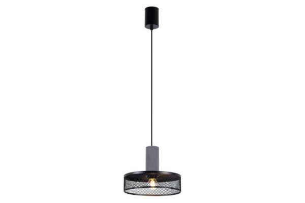 Hanging lamp FAVOURITE Cementita 7 sq.m., 25x28x25 cm, E27