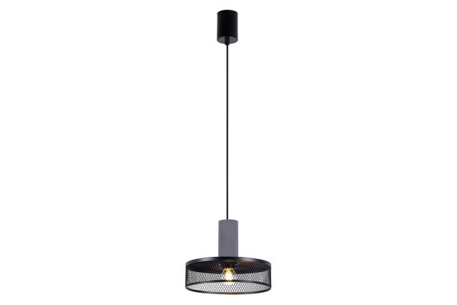 Hanging lamp FAVOURITE Cementita 7 sq.m., 25x28x25 cm, E27