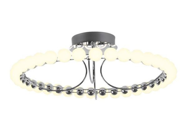 Ceiling chandelier FAVOURITE Helmet 17 sq.m., LED, 60 cm