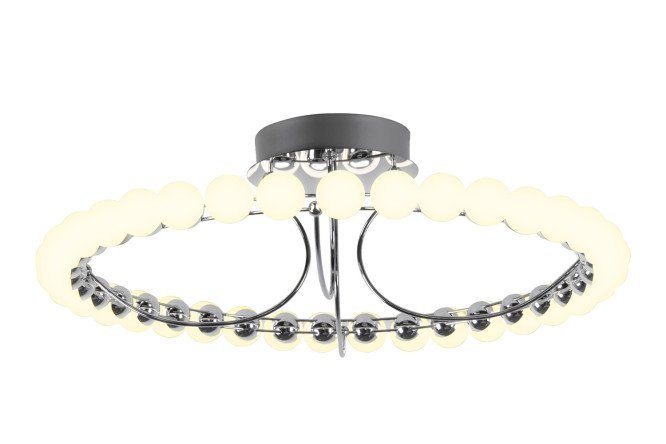 Ceiling chandelier FAVOURITE Helmet 17 sq.m., LED, 60 cm