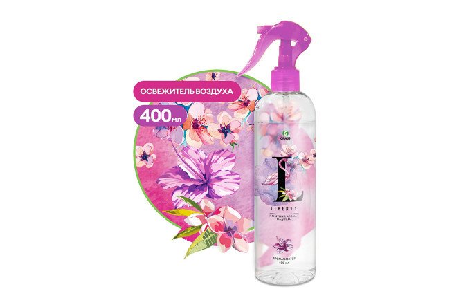Liquid air fragrance GRASS Liberty