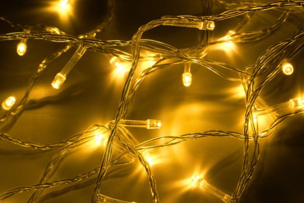 Electric garland FAZA AC-G01-120 Y 12.8 m