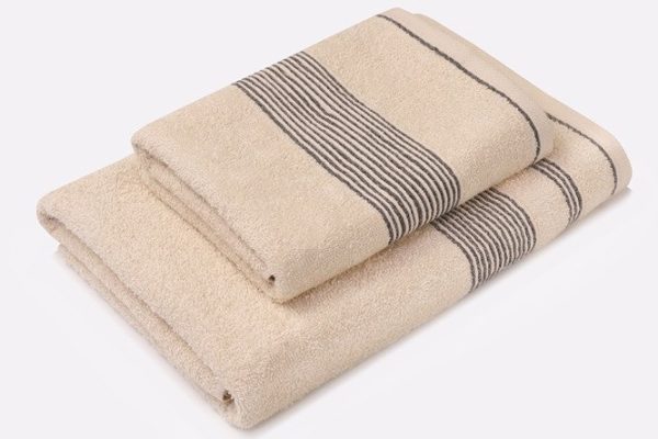 Set of terry towels Modern 2 50x90 cm, 70x140 cm, Cotton, 2 pcs.