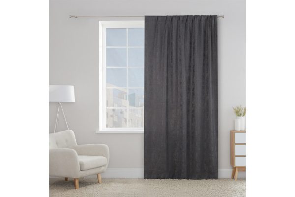 rf5wyzj45e3vcf4ivcv6xmtqqp054403.jpg Curtain MICASA Gabriella soft 150x260 cm, 1 piece, dark gray