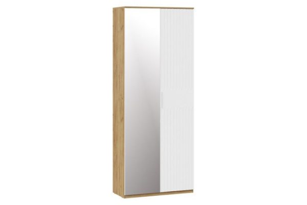 Combined wardrobe with 2 doors Hilton 90x226x42.8 cm