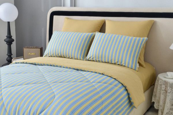 Bed linen set SOFI DE MARKO Richelieu Satin 150x210 cm, Family