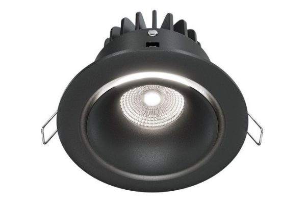 Recessed lamp MAYTONI Downlight Yin 9.8x7.5x9.8 cm, LED