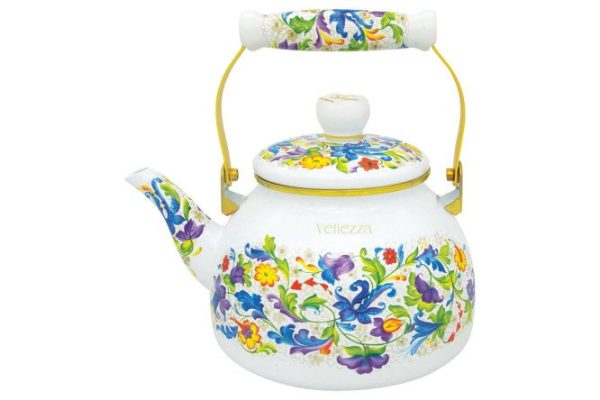 Kettle Baroque White VZ-8005WT 2.5 l