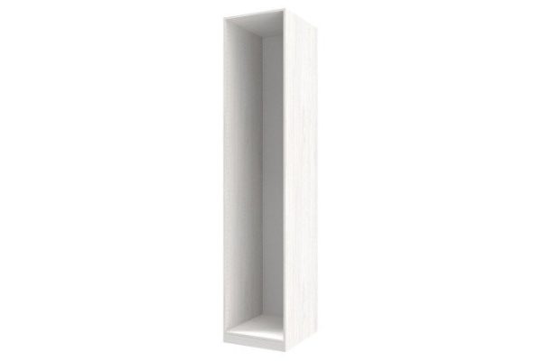 Cabinet body 1-door Oscar 50x236x58 cm, light ash Anchor