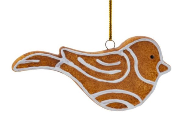 New Year's decoration Gingerbread bird