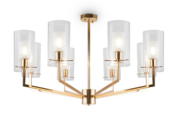 Hanging lamp FREYA Modern Felicity 40 sq.m., 90x51x90 cm, E14