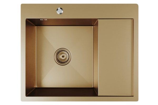 Inset sink MIXLINE Pro 552925 edition 3 1/2 60x50x20 cm