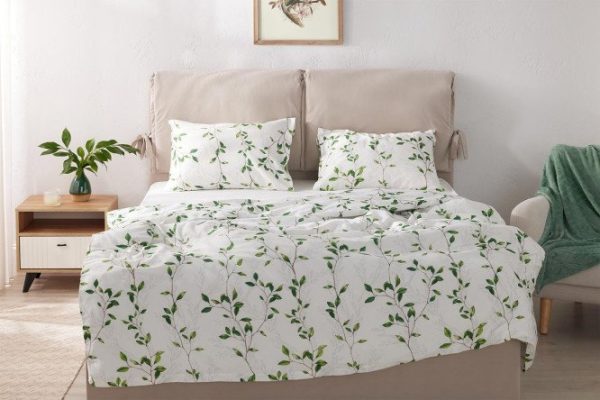 Bed linen set MICASA Cario Satin 175x215 cm, 2 bedrooms