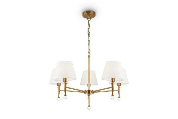 Hanging lamp FREYA Classic Rosemary 18 sq.m., 71x146x71 cm, E14