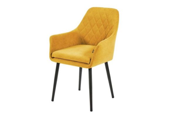 Kitchen chair Art Deco 57x86x59 cm