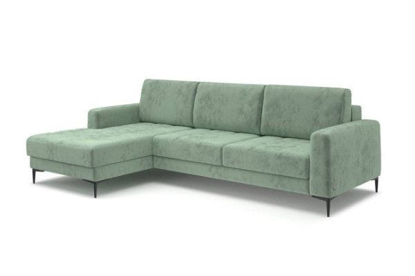 Corner sofa bed Pierre with right corner