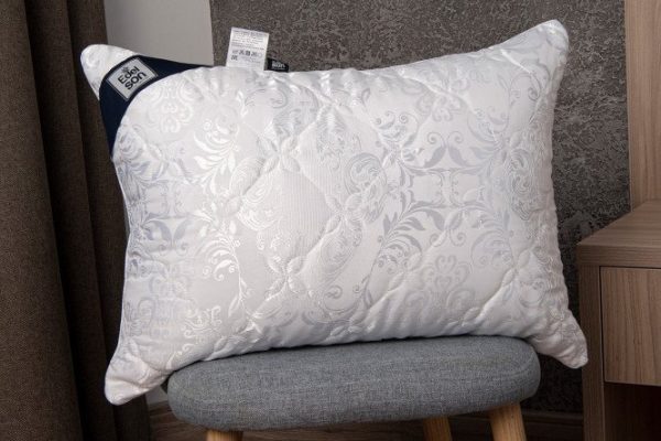 Cushion EDELSON Silk 50x70 cm, Polyester fiber