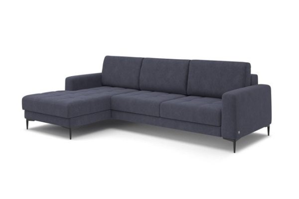 Corner sofa bed Pierre with left corner