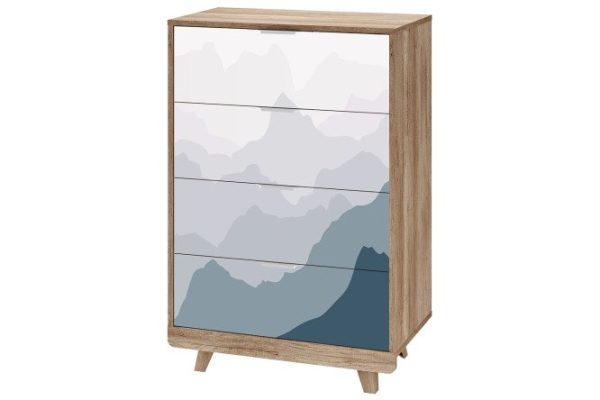 Chest of drawers Megapolis