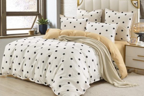 Bed linen set SOFI DE MARKO Colin Satin 160x220 cm, 1.5 sleeping