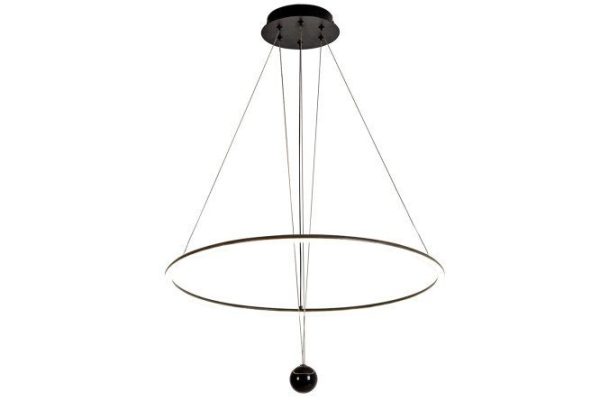 Spillet LED pendant chandelier, 60 cm