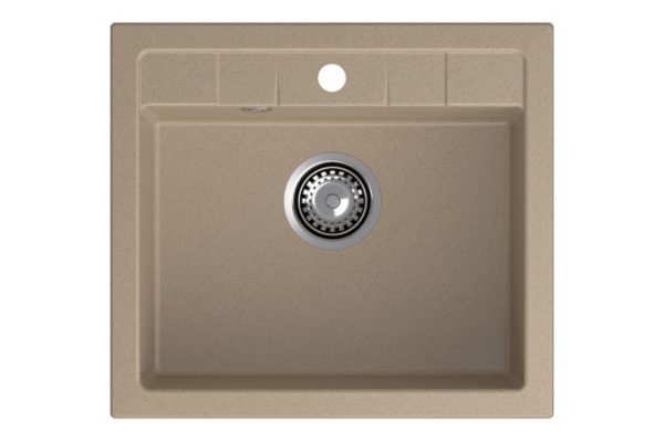 Inset sink GRANFEST Quadro GF-Q-561 56x50x19 cm