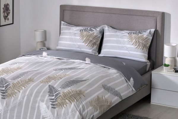 Bed linen set MICASA Dolce Satin 205x220 cm, Euro