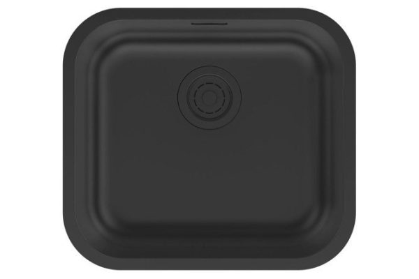 Inset sink Vello 48 UNI VE48-MBN 48x44x18 cm