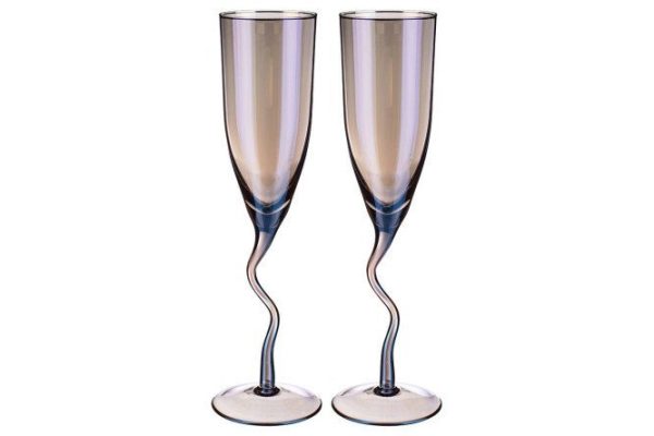 Set of glasses Lefard Lapis lazuli 180 ml, Glass, 2 pcs.