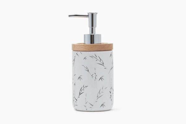 Liquid soap dispenser EVIO Tokio 380 ml, Ceramic