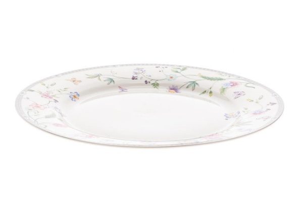 Small plate Manuela Porcelain, 27 cm
