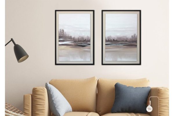 Set of reproductions in frame DOPKM52890 52x72 cm