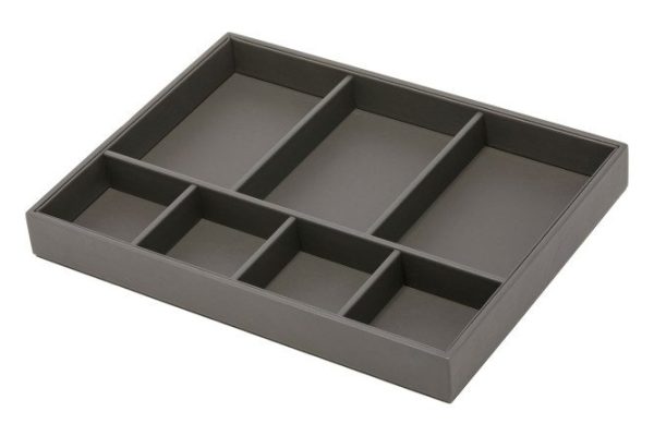 Foundation organizer for scarves, shawls and ties 32.3x5x43.2 cm