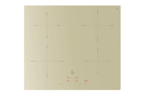 Induction hob LEX EVI 640A iv, beige 60 cm