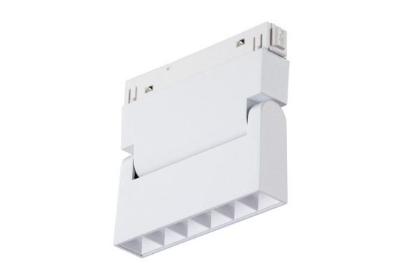 Magnetic rotating track lamp LED VITALUCE VT0200008 2 m², 11x10.5x2.3 cm, LED