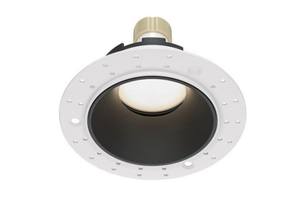Recessed luminaire MAYTONI Downlight Share 10x3.7x10 cm, GU10