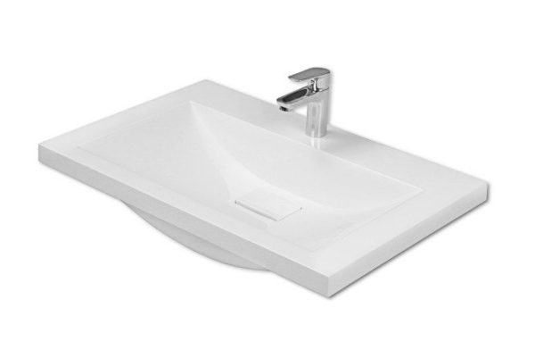 Washbasin Alisa 75 74.2x13.7x47.4 cm