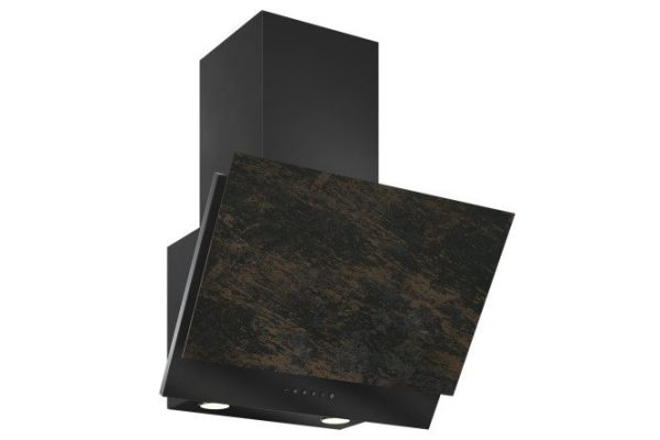 Hood ELIKOR Ruby Ceramics S4 90P-700-E4D KV I E-700-90-529 color anthracite, bronze travertine, 89x72.9x45 cm