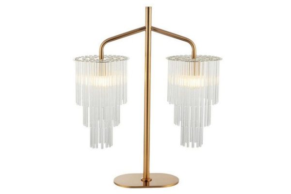 Table lamp STILFORT Imposio E14, 52.5x64x20 cm