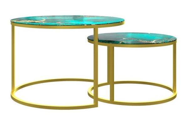 Set of loft coffee tables Duae