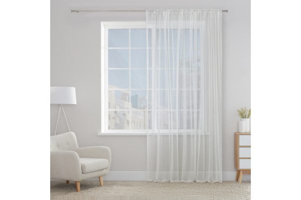 Tulle MICASA Anneta 300x280 cm, 1 piece, white