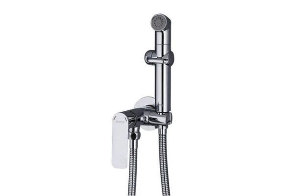Built-in mixer G7248-1 with hygienic shower head