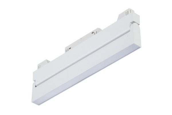 Magnetic rotating track lamp LED VITALUCE VT0200043 7 m², 22x10x2.3 cm, LED