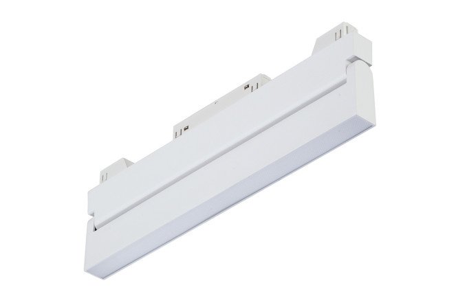 Magnetic rotating track lamp LED VITALUCE VT0200043 7 m², 22x10x2.3 cm, LED