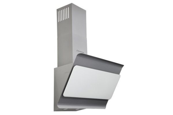 Hood SCHAUB LORENZ SLD DL6318 white, 59.5x62.4x43.4 cm